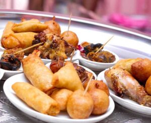 SMALL CHOPS