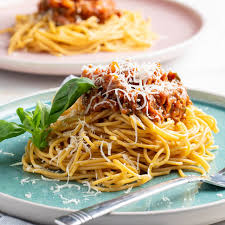 SPHAGHETTI BOLOGNESE
